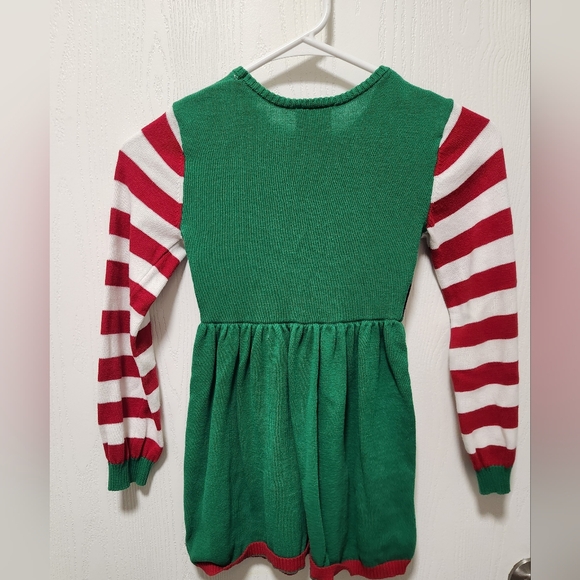 Childrens Christmas Dress - Picture 3 of 3